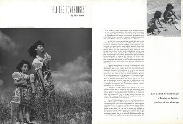 "All the Advantages"