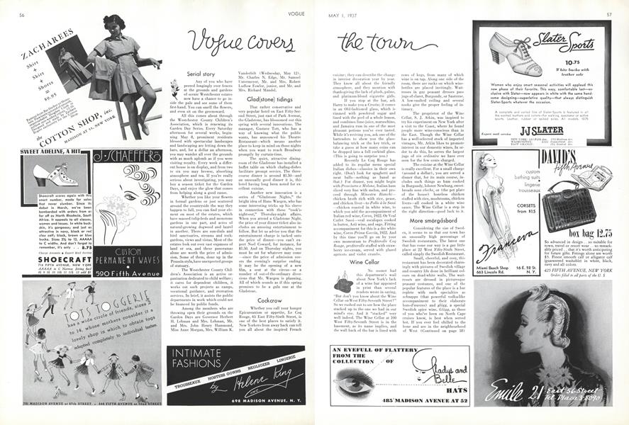 Vogue Covers the Town