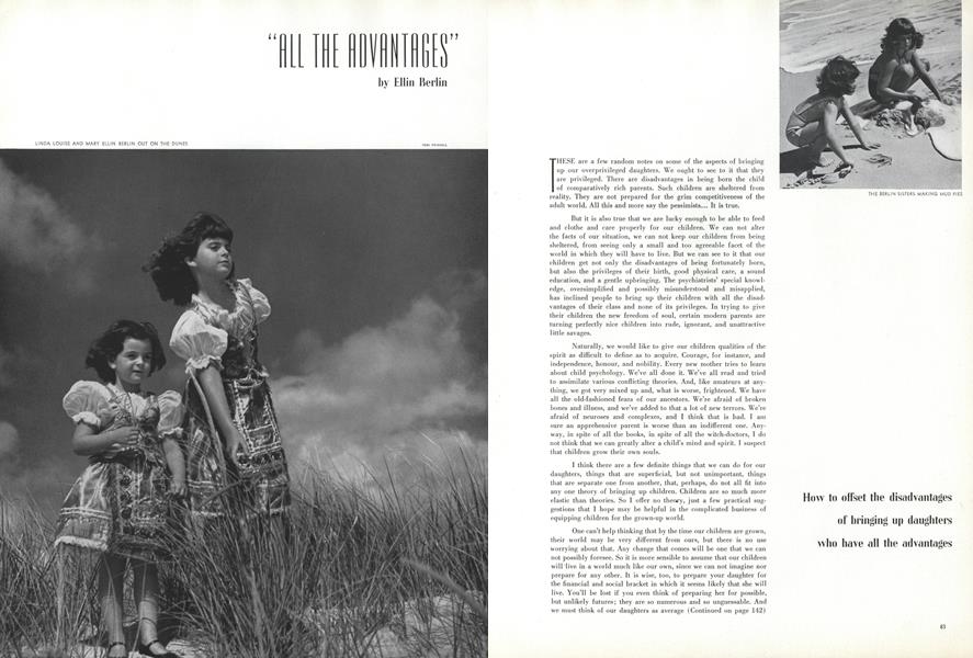 "All the Advantages"