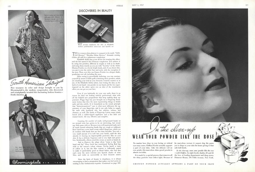 Discoveries in Beauty