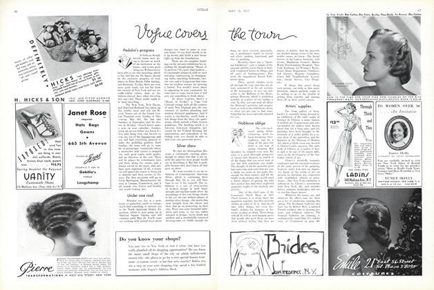 Vogue Covers the Town