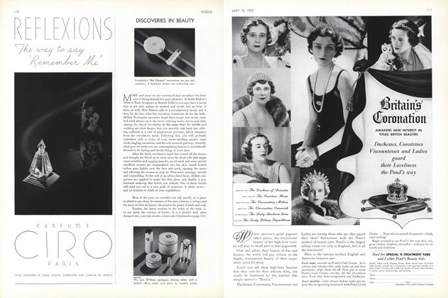 1930s Fashion Magazine Page