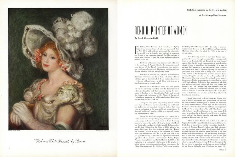 Renoir: Painter of Women