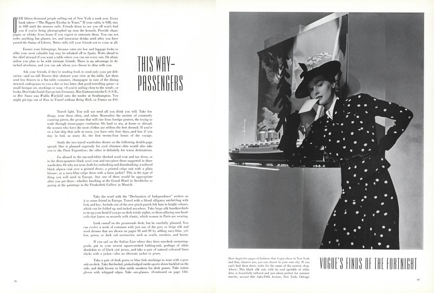 This Way—Passengers