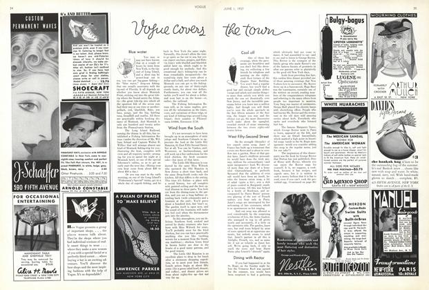 Vogue Covers the Town