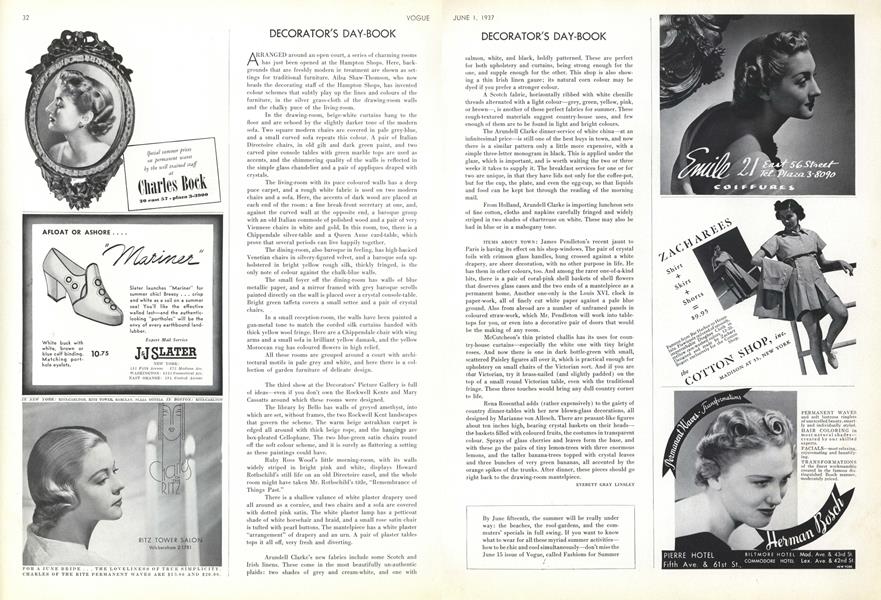 Decorator's Day-Book