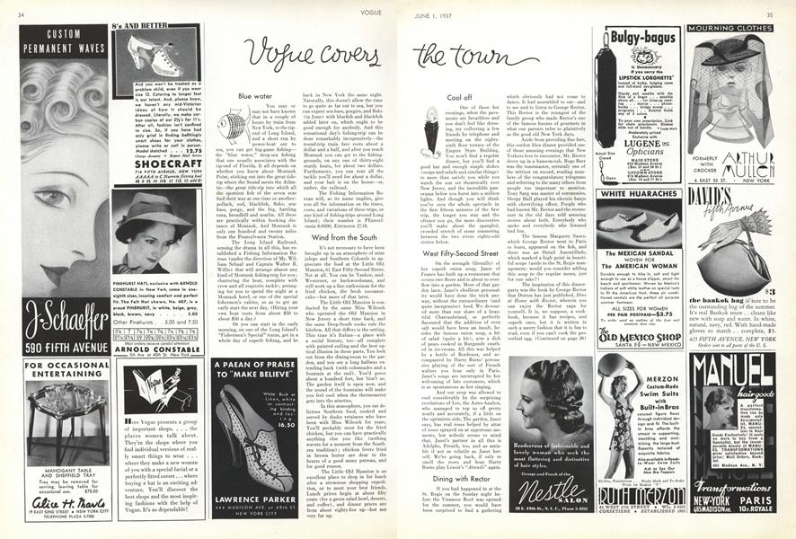 Vogue Covers the Town