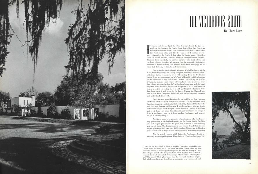 The Victorious South | Vogue | JUNE 1, 1937