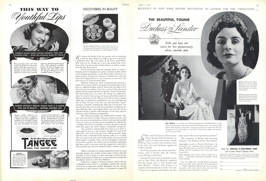 Discoveries in Beauty