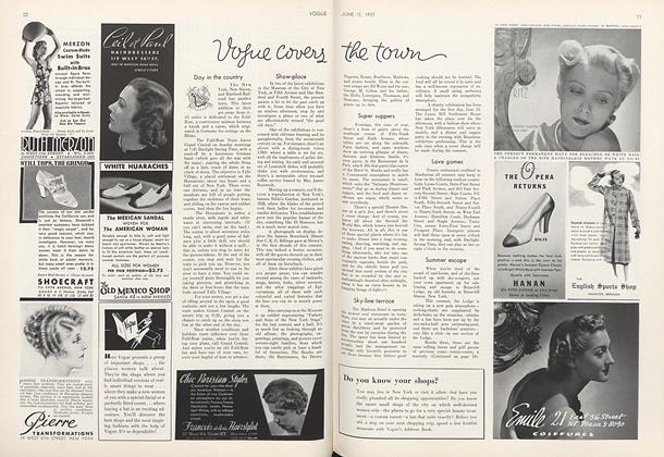 Vogue Covers the Town