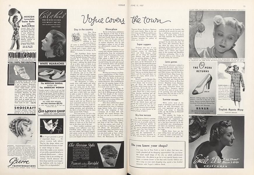 Vogue Covers the Town