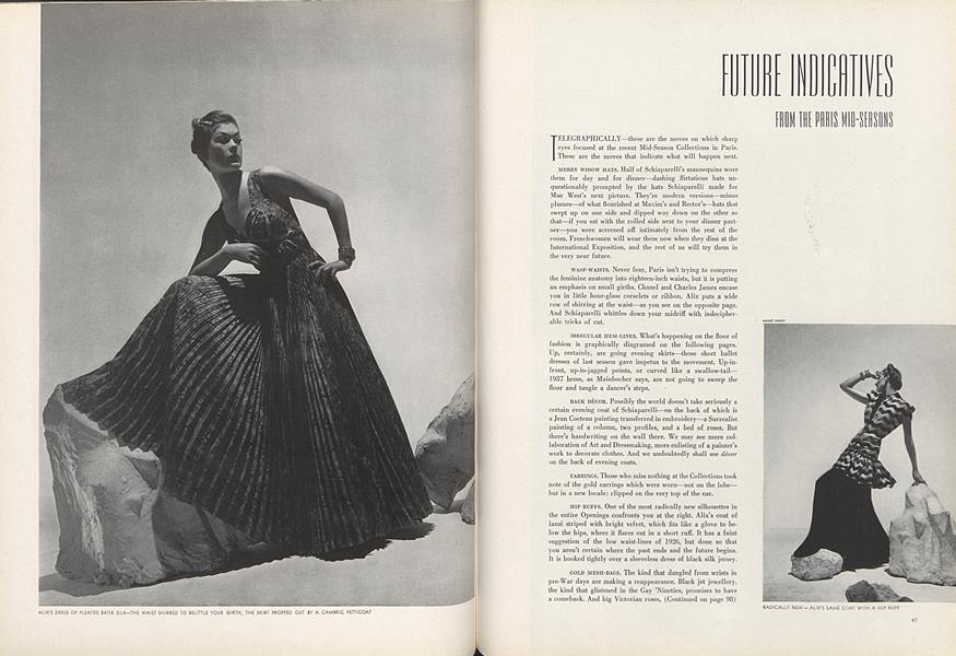 Future Indicatives from the Paris Mid-Seasons