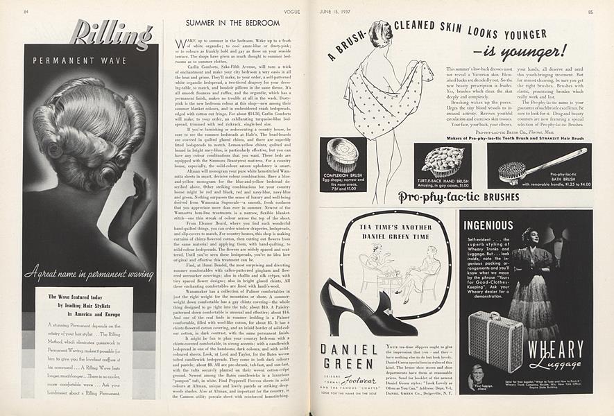 Summer in the Bedroom