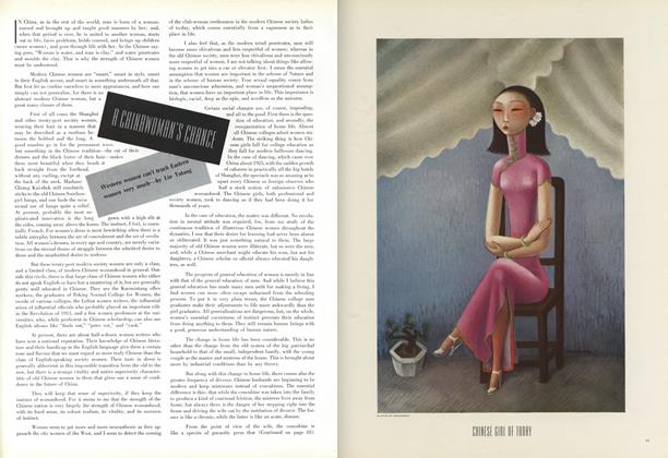 A Chinawoman's Chance