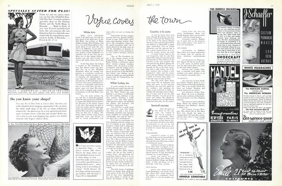 Vogue Covers the Town