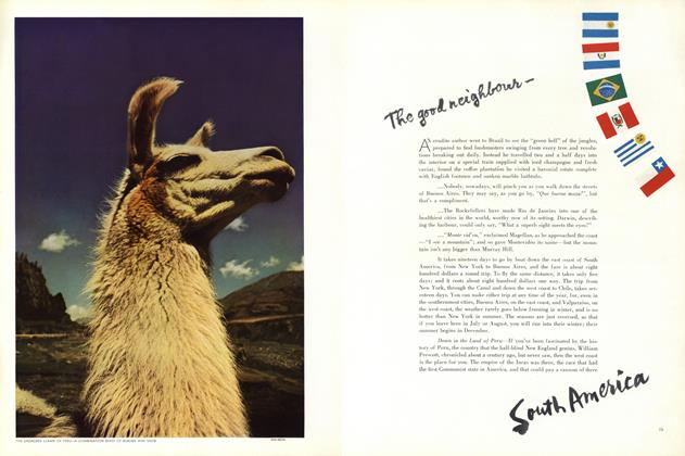 The Good Neighbour—South America