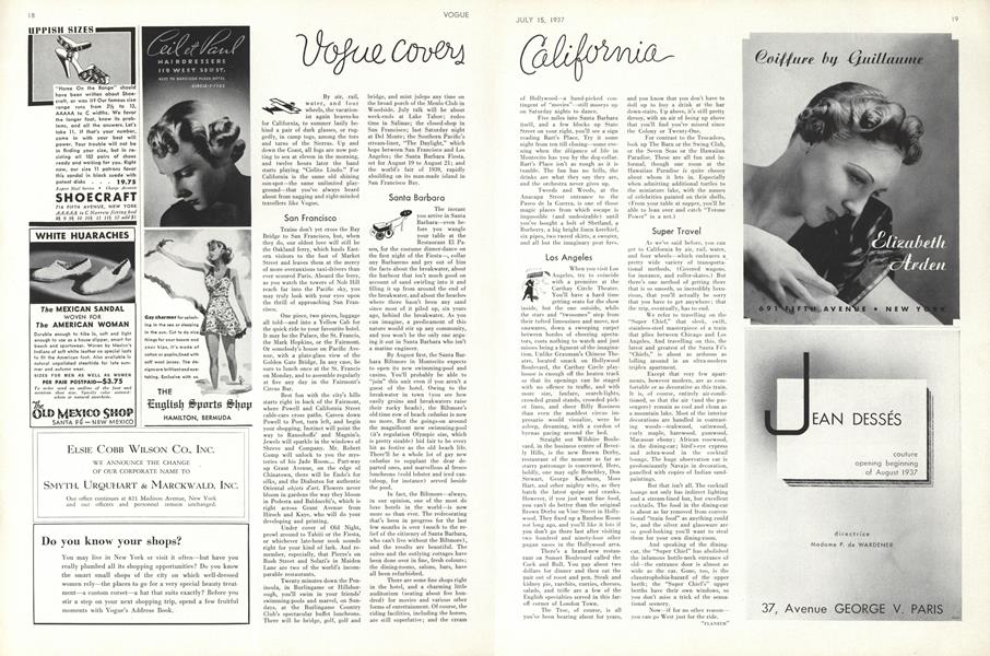 Vogue Covers California