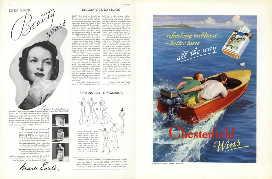 Decorator's Day-Book