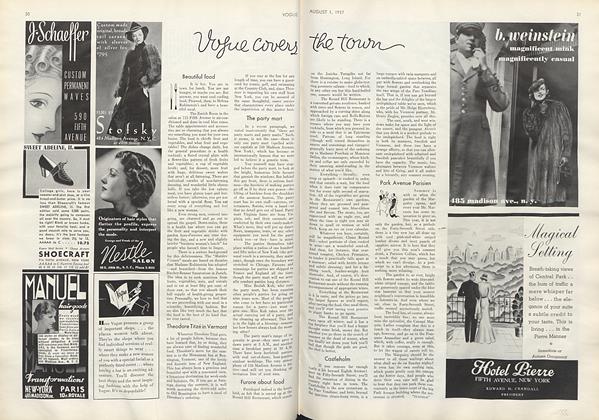 Beautiful Food/Theodore Titze in Vermont...