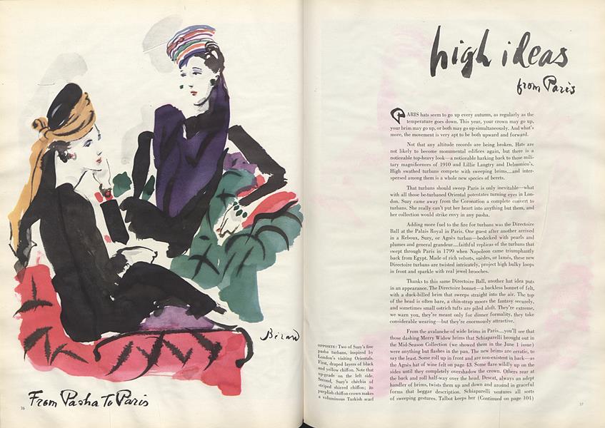 High Ideas from Paris