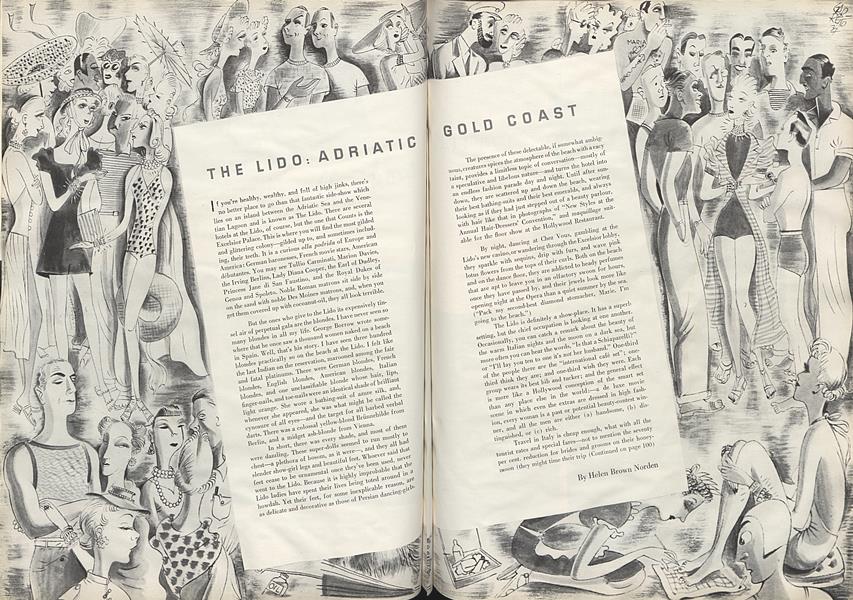 The Lido: Adriatic Gold Coast