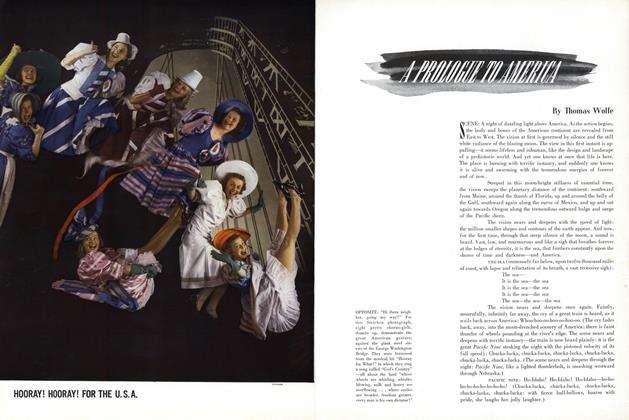 A Prologue to America