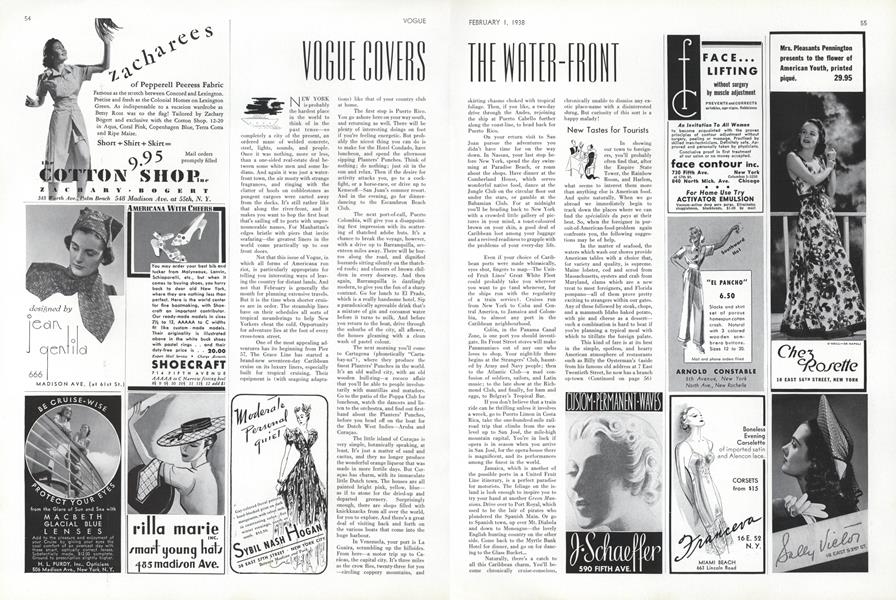 Vogue Covers the Water-front; Vogue Covers the Town