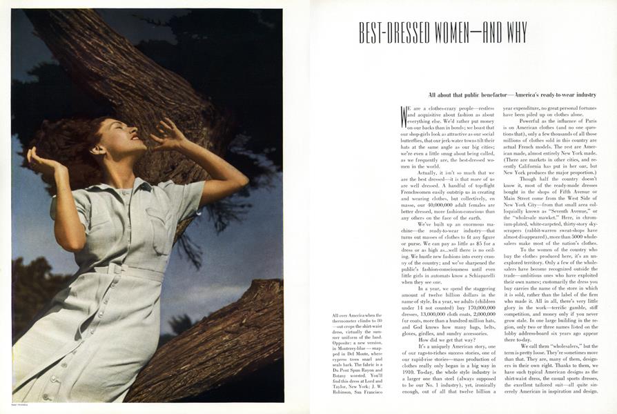 Best-Dressed Women—and Why