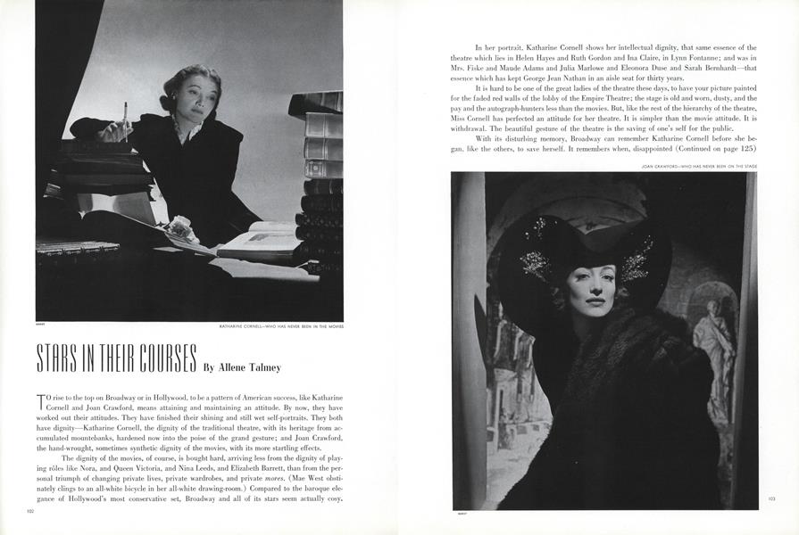 Stars In Their Courses Vogue FEBRUARY 1 1938