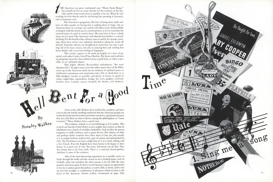 Hell Bent For a Good Time