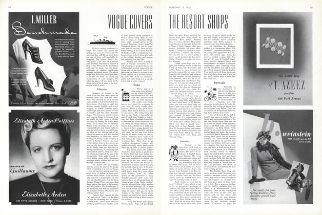 Vogue Covers the Resort Shops