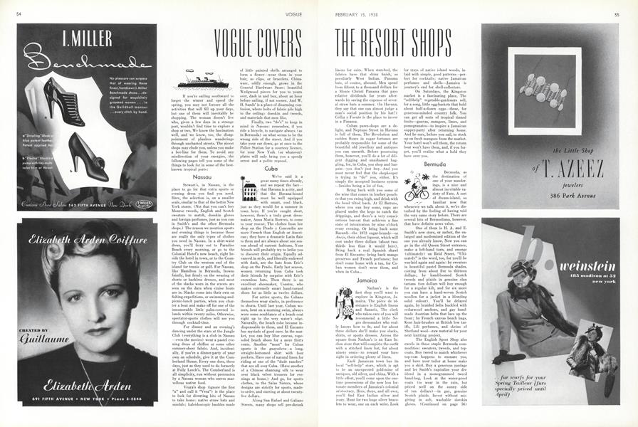 Vogue Covers the Resort Shops