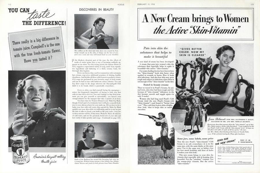 Discoveries in Beauty