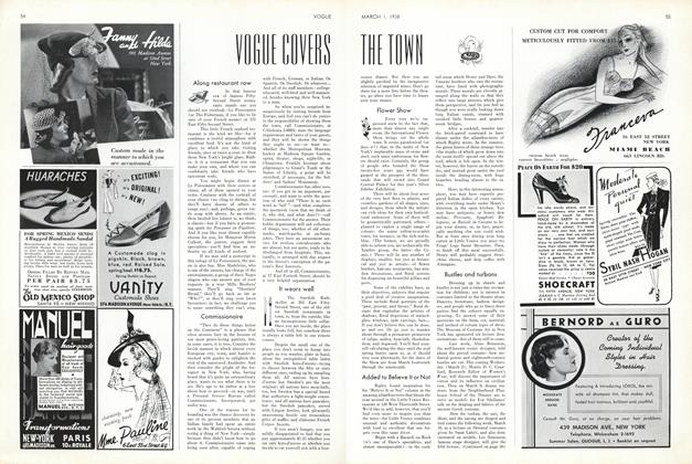 Vogue Covers the Town