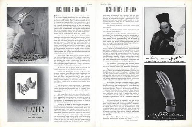 March 1 1938 | Vogue