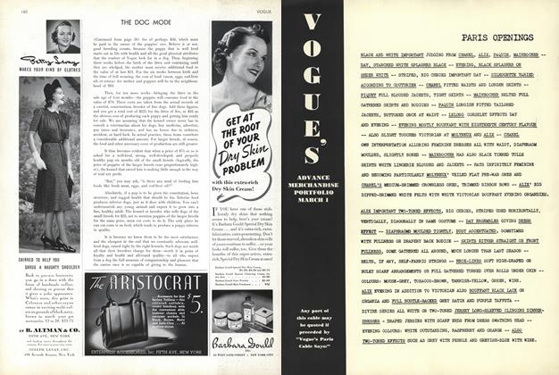 VOGUE'S ADVANCE MERCHANDISE PORTFOLIO MARCH 1