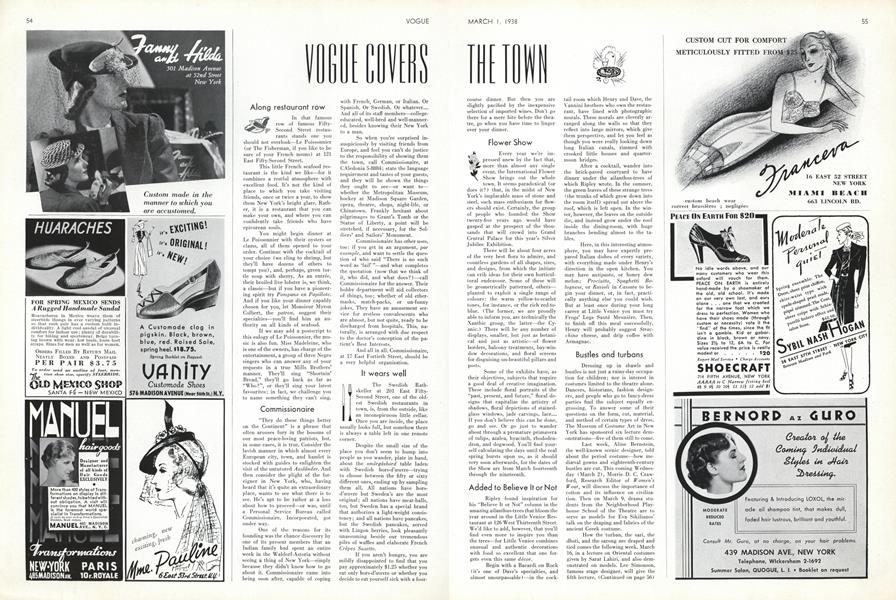 Vogue Covers the Town