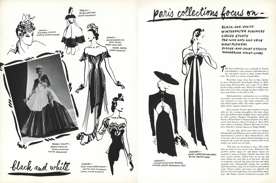 From the Paris Openings