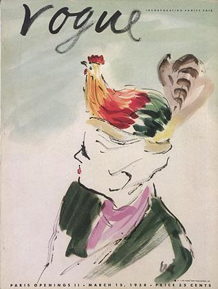 MARCH 15, 1938 | Vogue
