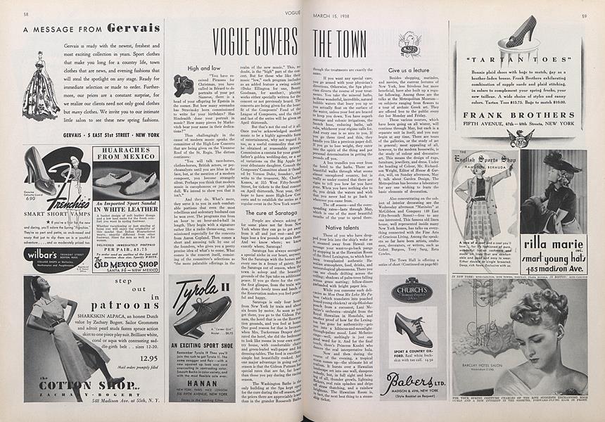 Vogue Covers the Town