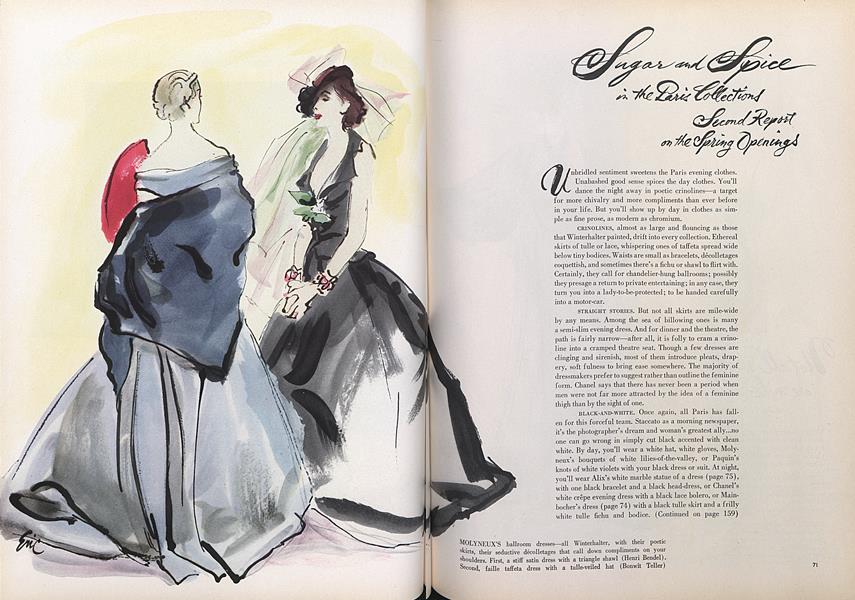 Sugar and Spice in the Paris Collections