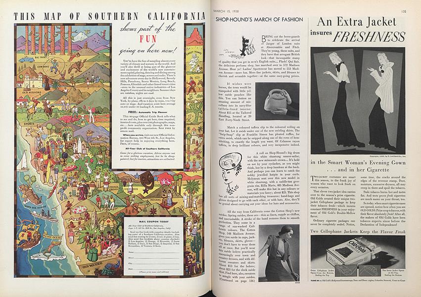 Shop Hound's March of Fashion