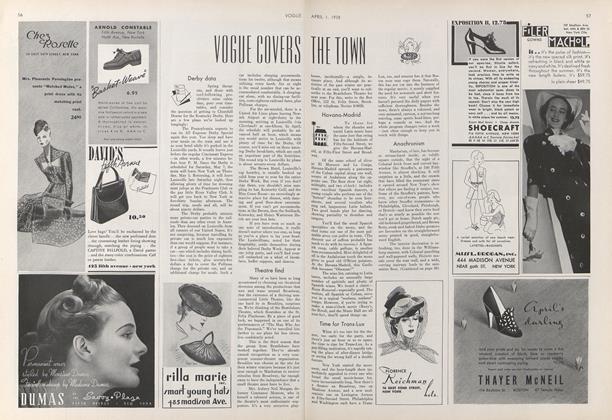 Vogue Covers the Town