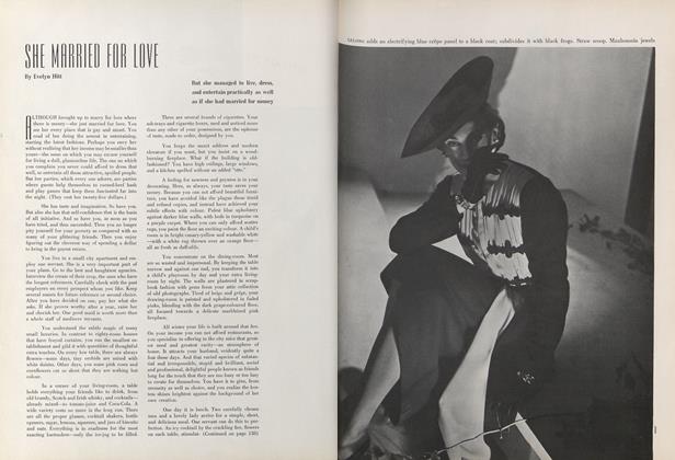 She Married for Love