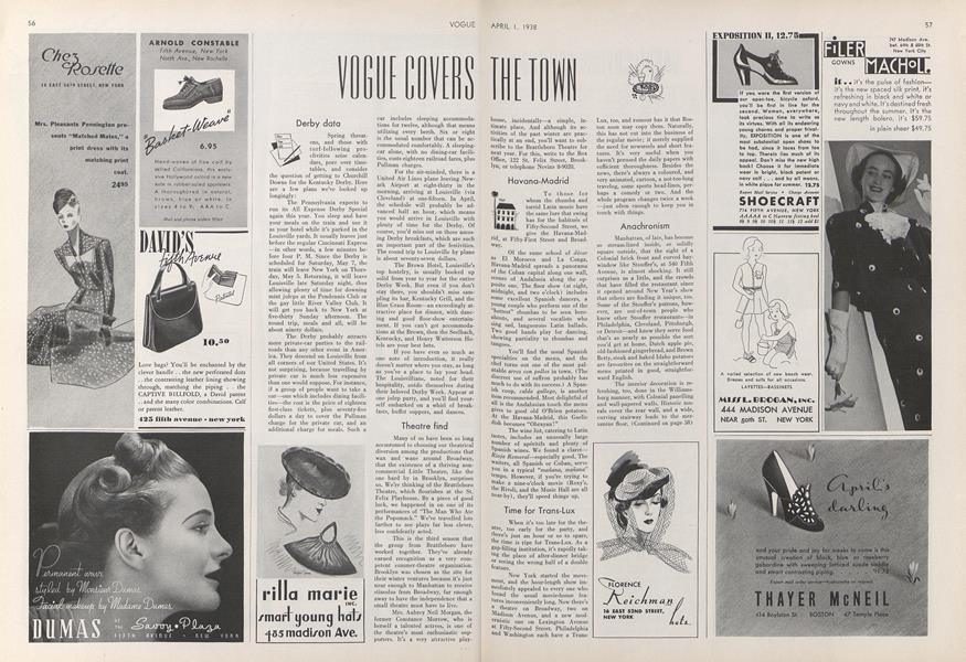 Vogue Covers the Town