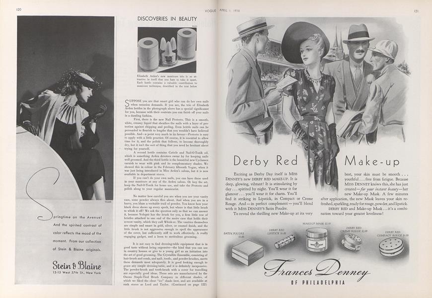 Discoveries in Beauty