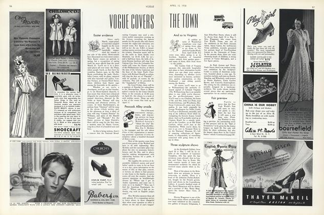 Vogue Covers the Town