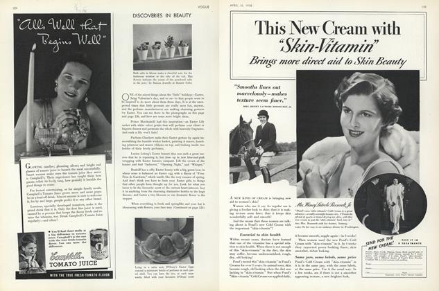 Discoveries in Beauty