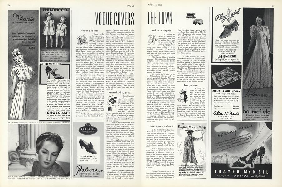 Vogue Covers the Town