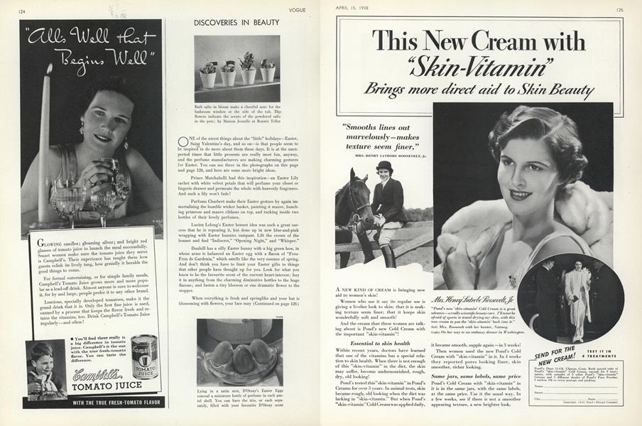 Discoveries in Beauty